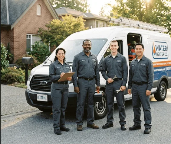Water Heater Repair company in Claiborne, MD